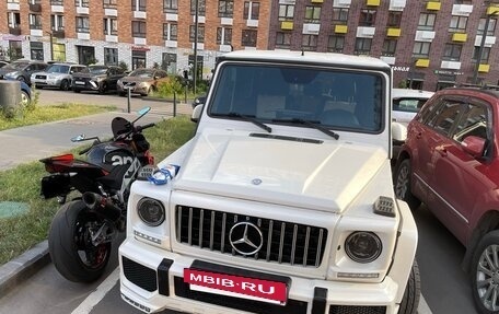 Mercedes-Benz G-Класс AMG, 2013 год, 6 200 000 рублей, 9 фотография