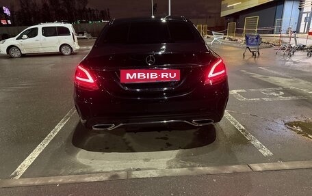 Mercedes-Benz C-Класс, 2018 год, 3 100 000 рублей, 5 фотография