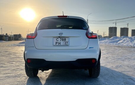 Nissan Juke II, 2014 год, 1 250 000 рублей, 7 фотография