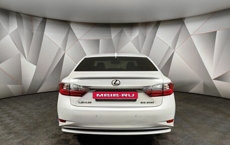 Lexus ES VII, 2016 год, 2 745 000 рублей, 8 фотография