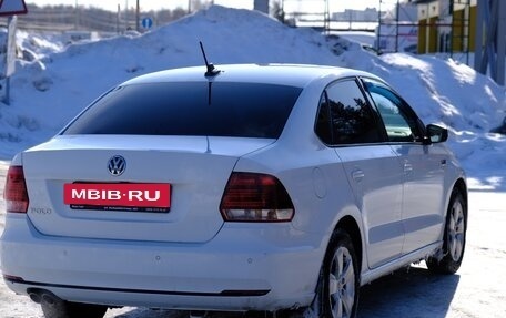 Volkswagen Polo VI (EU Market), 2019 год, 1 375 000 рублей, 3 фотография