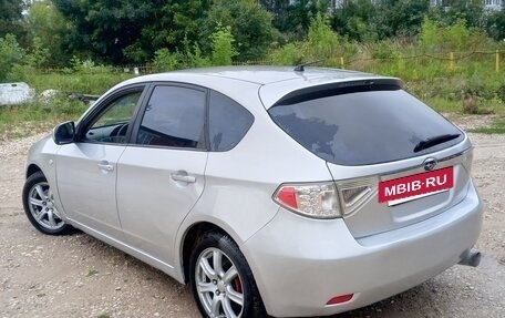 Subaru Impreza III, 2008 год, 570 000 рублей, 4 фотография