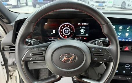 Hyundai Elantra, 2023 год, 1 350 000 рублей, 14 фотография