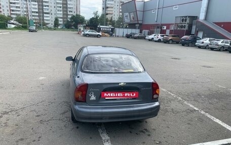 Chevrolet Lanos I, 2007 год, 200 000 рублей, 4 фотография