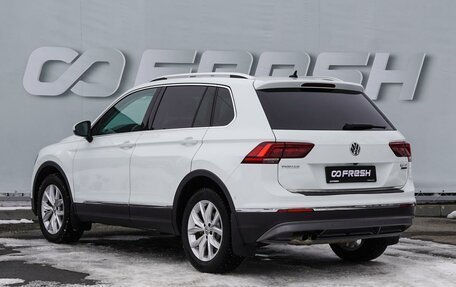 Volkswagen Tiguan II, 2017 год, 2 699 000 рублей, 2 фотография