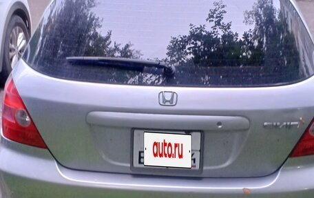 Honda Civic VII, 2000 год, 300 000 рублей, 5 фотография