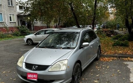 Honda Civic VII, 2000 год, 300 000 рублей, 1 фотография