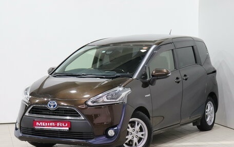 Toyota Sienta II, 2016 год, 1 270 000 рублей, 1 фотография