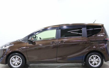 Toyota Sienta II, 2016 год, 1 270 000 рублей, 8 фотография