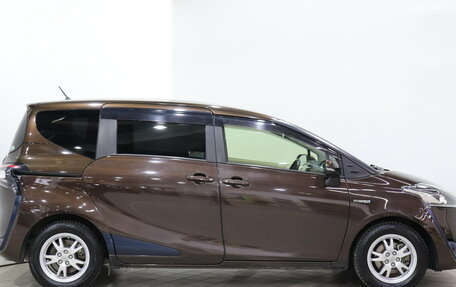 Toyota Sienta II, 2016 год, 1 270 000 рублей, 4 фотография