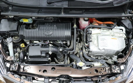 Toyota Sienta II, 2016 год, 1 270 000 рублей, 9 фотография