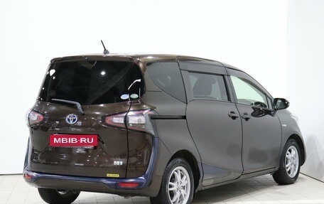 Toyota Sienta II, 2016 год, 1 270 000 рублей, 5 фотография