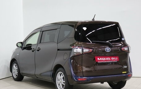 Toyota Sienta II, 2016 год, 1 270 000 рублей, 7 фотография
