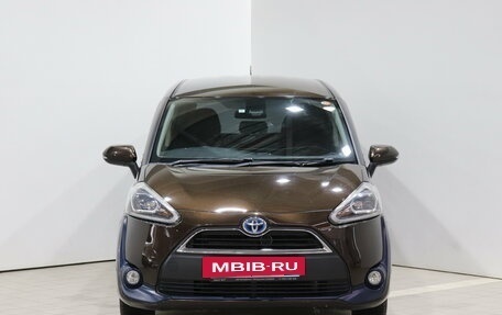 Toyota Sienta II, 2016 год, 1 270 000 рублей, 2 фотография
