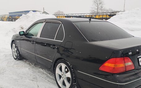 Toyota Celsior III, 2002 год, 1 100 000 рублей, 4 фотография