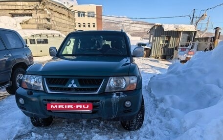 Mitsubishi Pajero III рестайлинг, 2005 год, 1 380 000 рублей, 4 фотография