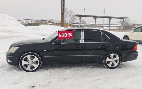 Toyota Celsior III, 2002 год, 1 100 000 рублей, 3 фотография