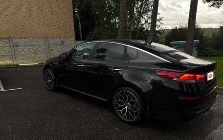 KIA Optima IV, 2019 год, 1 400 000 рублей, 5 фотография