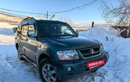 Mitsubishi Pajero III рестайлинг, 2005 год, 1 380 000 рублей, 3 фотография