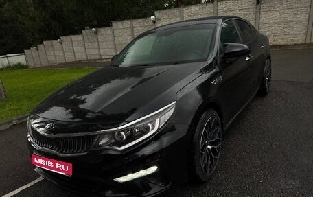 KIA Optima IV, 2019 год, 1 400 000 рублей, 3 фотография