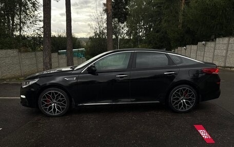 KIA Optima IV, 2019 год, 1 400 000 рублей, 8 фотография