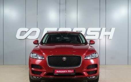 Jaguar F-Pace, 2018 год, 3 649 000 рублей, 3 фотография