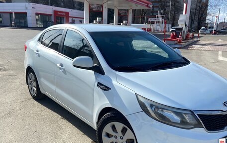 KIA Rio III рестайлинг, 2015 год, 790 000 рублей, 1 фотография