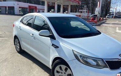 KIA Rio III рестайлинг, 2015 год, 790 000 рублей, 1 фотография