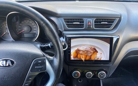 KIA Rio III рестайлинг, 2015 год, 790 000 рублей, 9 фотография