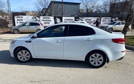 KIA Rio III рестайлинг, 2015 год, 790 000 рублей, 5 фотография