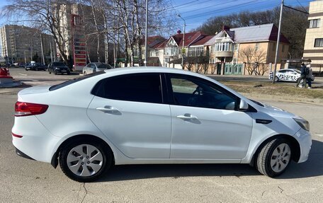 KIA Rio III рестайлинг, 2015 год, 790 000 рублей, 4 фотография