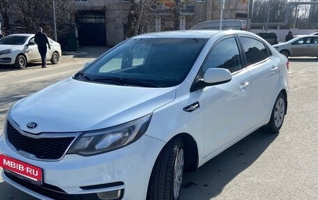 KIA Rio III рестайлинг, 2015 год, 790 000 рублей, 2 фотография