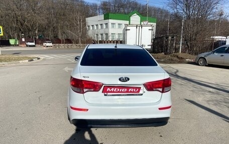 KIA Rio III рестайлинг, 2015 год, 790 000 рублей, 7 фотография