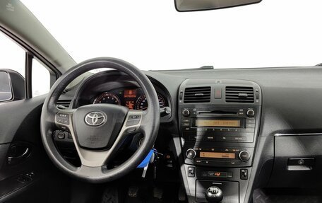 Toyota Avensis III рестайлинг, 2009 год, 1 100 000 рублей, 11 фотография