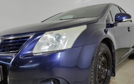 Toyota Avensis III рестайлинг, 2009 год, 1 100 000 рублей, 20 фотография