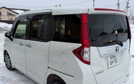 Toyota Roomy I, 2019 год, 1 150 000 рублей, 3 фотография