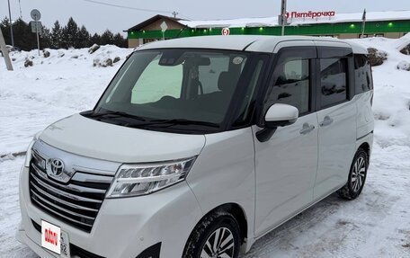 Toyota Roomy I, 2019 год, 1 150 000 рублей, 2 фотография