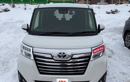 Toyota Roomy I, 2019 год, 1 150 000 рублей, 1 фотография
