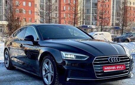 Audi A5, 2018 год, 2 350 000 рублей, 1 фотография