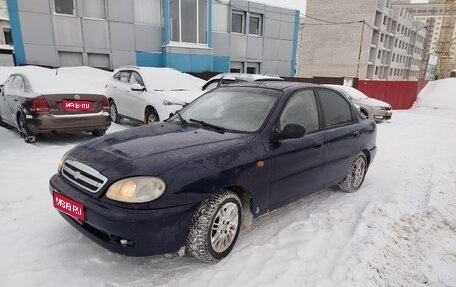 Chevrolet Lanos I, 2007 год, 160 000 рублей, 1 фотография