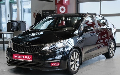 KIA Rio III рестайлинг, 2015 год, 1 060 000 рублей, 1 фотография