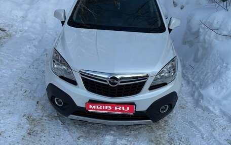 Opel Mokka I, 2014 год, 1 200 000 рублей, 1 фотография