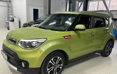KIA Soul II рестайлинг, 2017 год, 1 595 000 рублей, 1 фотография