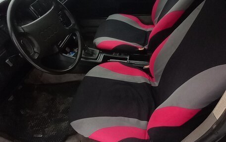 Audi 90, 1990 год, 205 000 рублей, 13 фотография