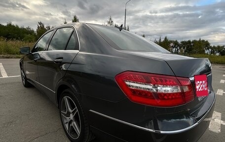 Mercedes-Benz E-Класс, 2010 год, 1 650 000 рублей, 5 фотография