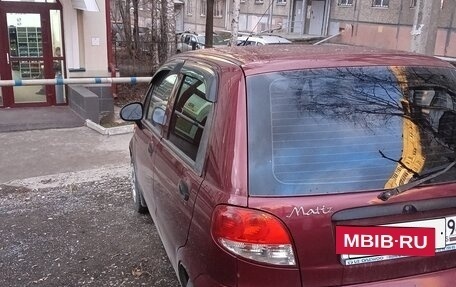 Daewoo Matiz I, 2011 год, 240 000 рублей, 4 фотография