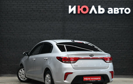 KIA Rio IV, 2019 год, 1 450 000 рублей, 4 фотография