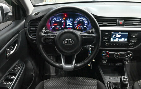 KIA Rio IV, 2019 год, 1 450 000 рублей, 12 фотография
