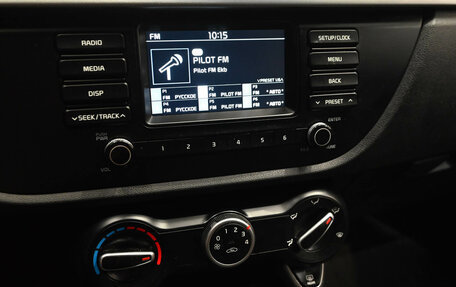 KIA Rio IV, 2019 год, 1 450 000 рублей, 14 фотография