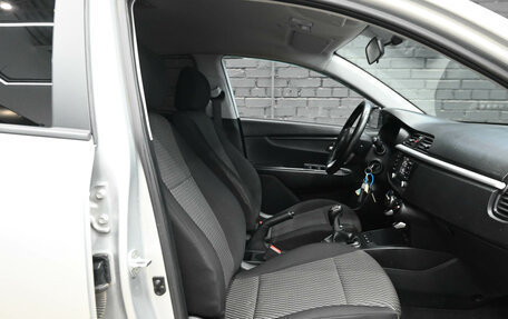 KIA Rio IV, 2019 год, 1 450 000 рублей, 10 фотография